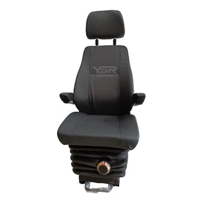 Asiento del conductor del autobús con suspensión mecánica