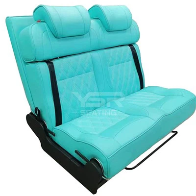 Cama con asiento plegable para vehículos recreativos