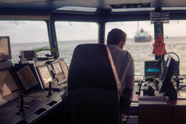 work boat captain seat5