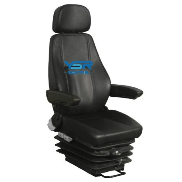 Asiento neumático manual para camión
