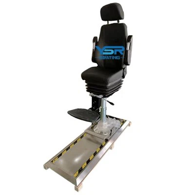 Asiento de conducción de barco