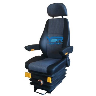 Suspensión mecánica del asiento del camión