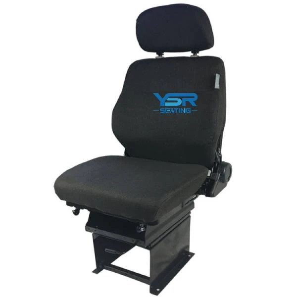 Asiento giratorio estático